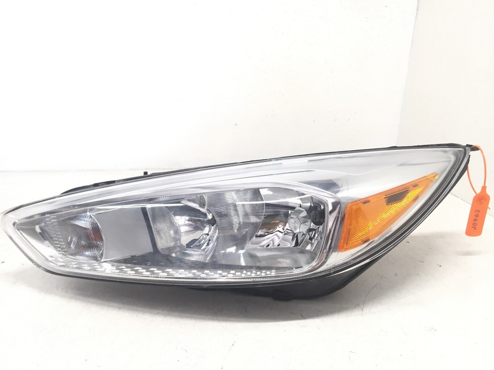 Left Driver Side Headlight Assembly for 2015-2018 Ford Focus OEM F1EB-13W030-JF