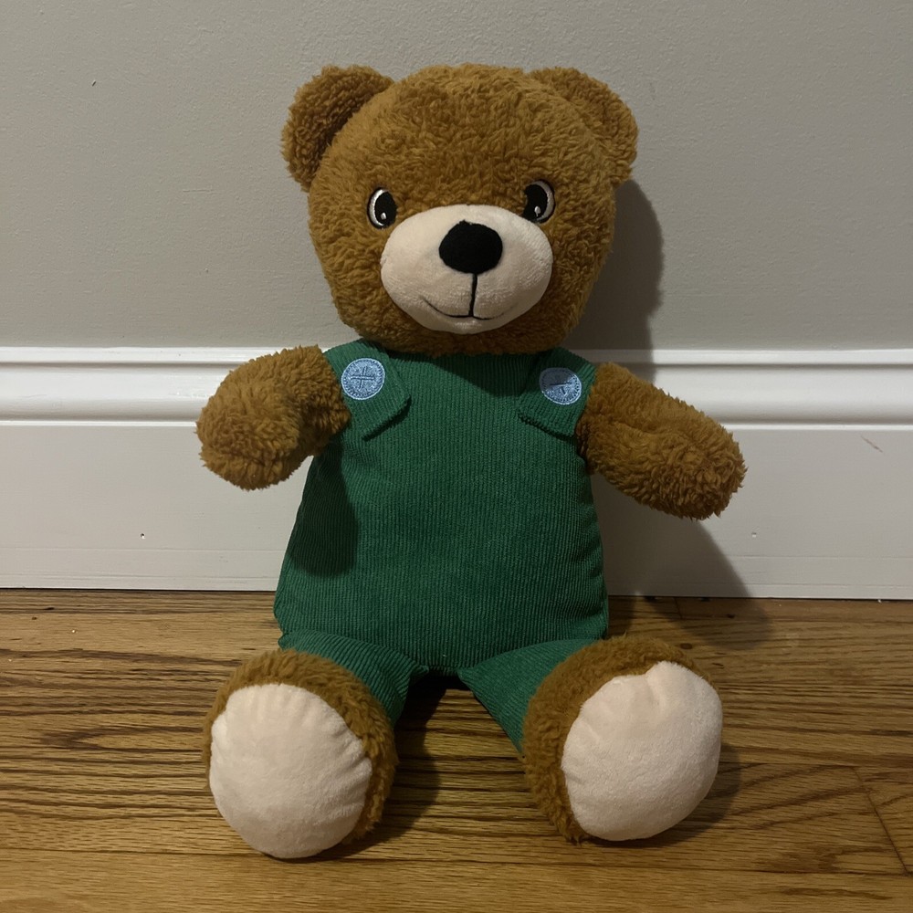 Kohl's Cares for Kids Plush Corduroy Teddy Bear 2016 Stuffed Animal 14