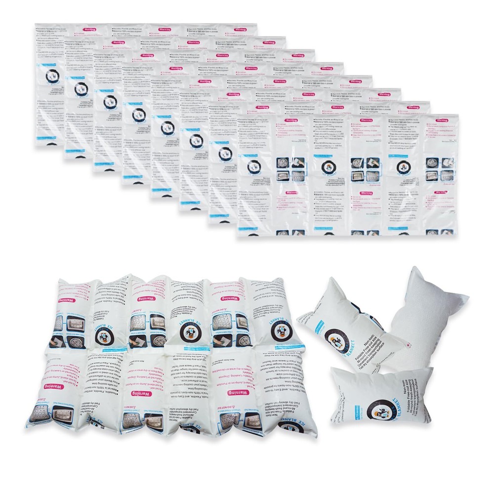 Shipping Ice Packs for Shipping, Long Lasting, Shipping Cold Pack, 96 Cells