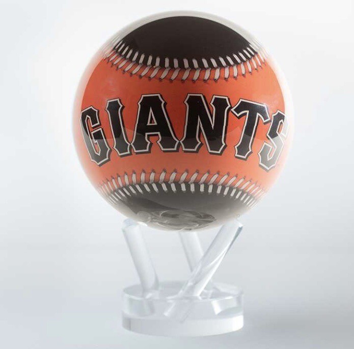 San Francisco Giants 4.5 Inch MOVA Globe Solar Powered