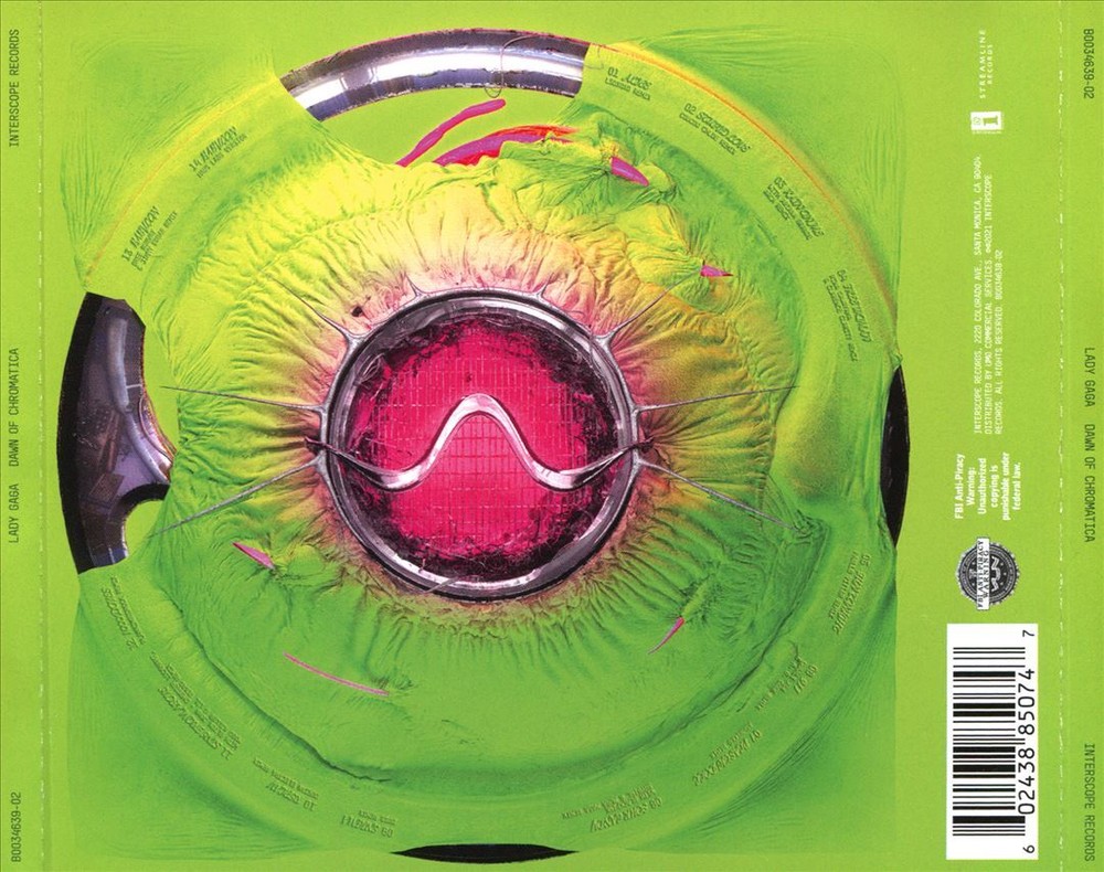 LADY GAGA DAWN OF CHROMATICA NEW CD