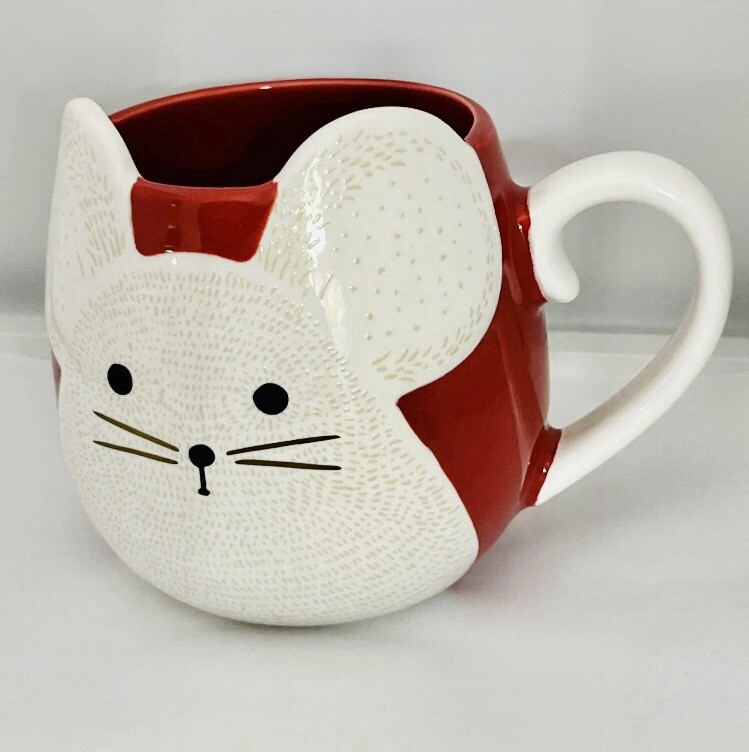 Starbucks Year of the Rat 14 oz CERAMIC MUG - BRAND NEW! LIMITED EDITION