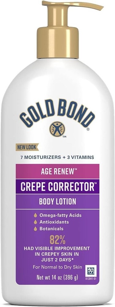 Gold Bond Crepe Corrector Age Renew Body Lotion - 14oz (357019017020001)