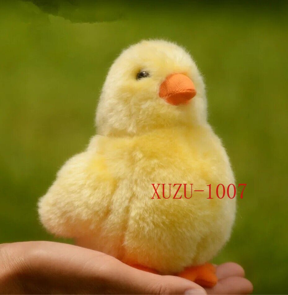 5 Inch Baby Chicken Chick Stuffed Animal Plush Toys Toddler Doll Kids Gifts