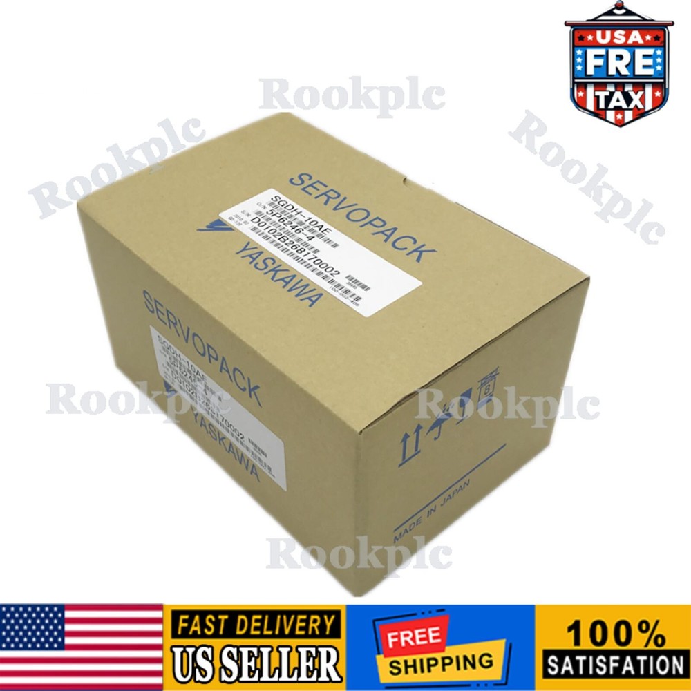 New In Box YASKAWA SGDH-10AE Servo Drive