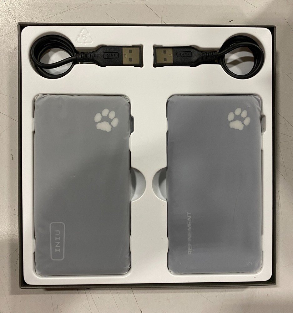 INIU 2-Pack BI-B41 High-Capacity Portable Power Bank