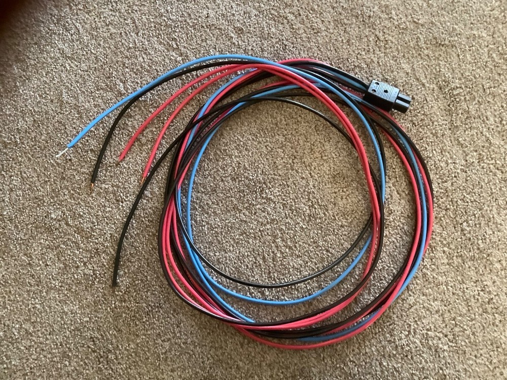 NOS Full Spectrum Audio Ltd power cable - just needs plug, high-end quality-image