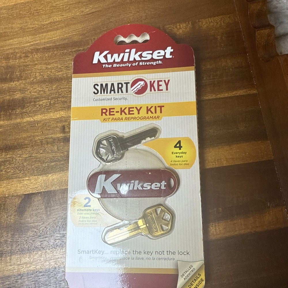 Kwikset SmartKey Rekey Kit for Any Kwik Set Lock New