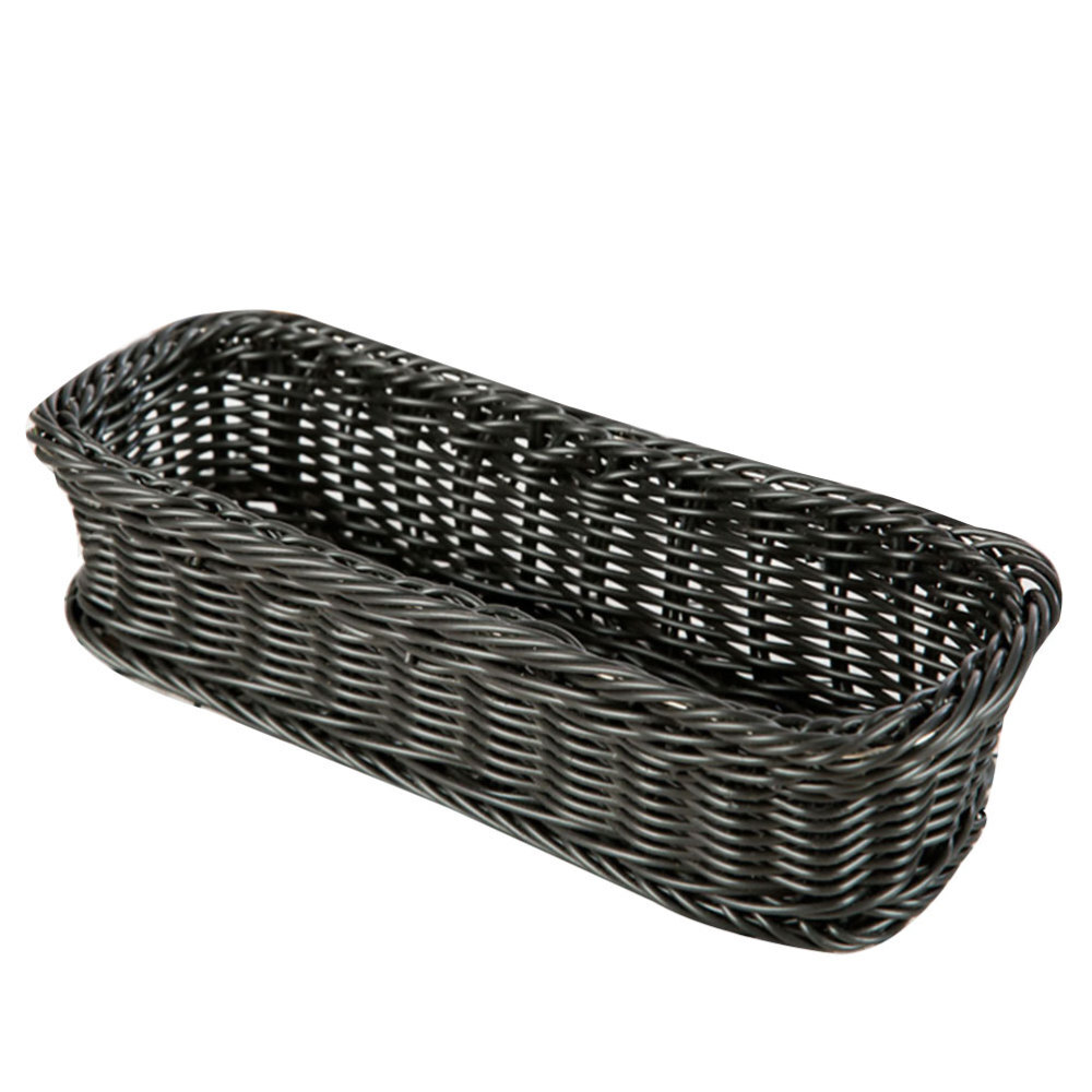 Laundry Hamper Wicker Cube Baskets Desk Organizer Baskets Woven Storage Bin