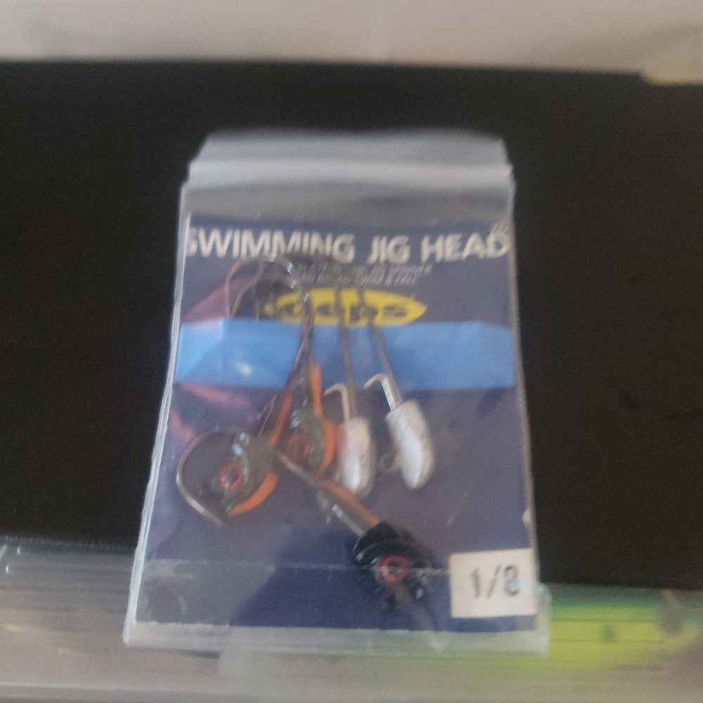 Fishing Lure Depth Swimming Jig Head Megabass Okashira Headset