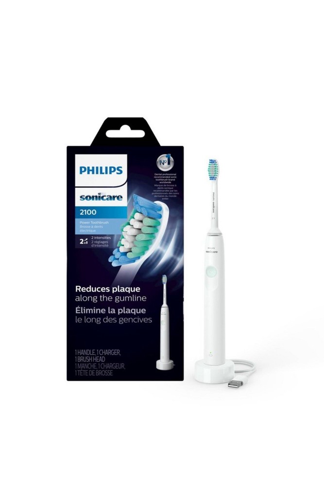 Philips Sonicare - 2100 Power Toothbrush, Rechargeable Electric Toothbrush