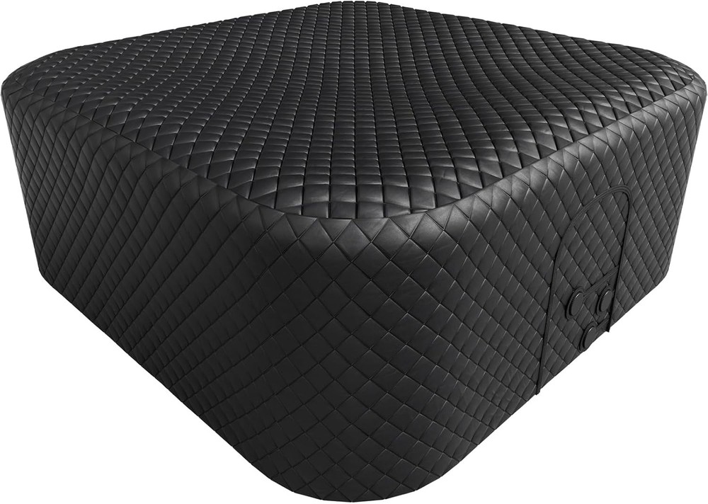 SLSY Insulated Inflatable Hot Tub Thermal Cover Full Coverage for Keeping Warm