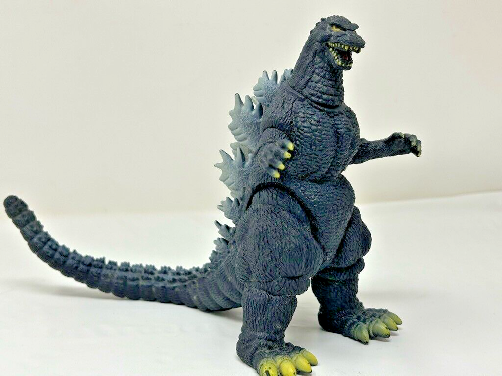 Vintage 1998 Godzilla 6” Soft Vinyl Figure BANDAI Godzilla Island