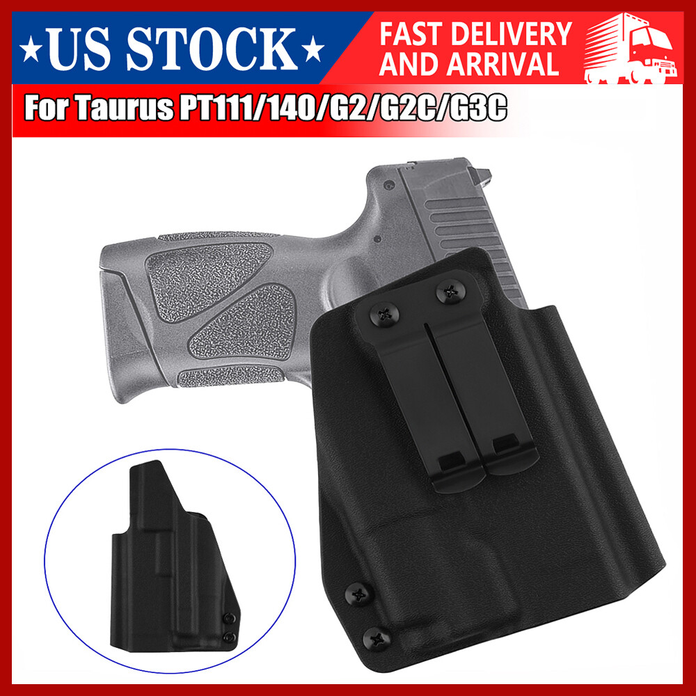 Houston IWB Holster for Taurus G2C/G3C/G3X/PT111/PT140/G2 /w Laser & Light A++