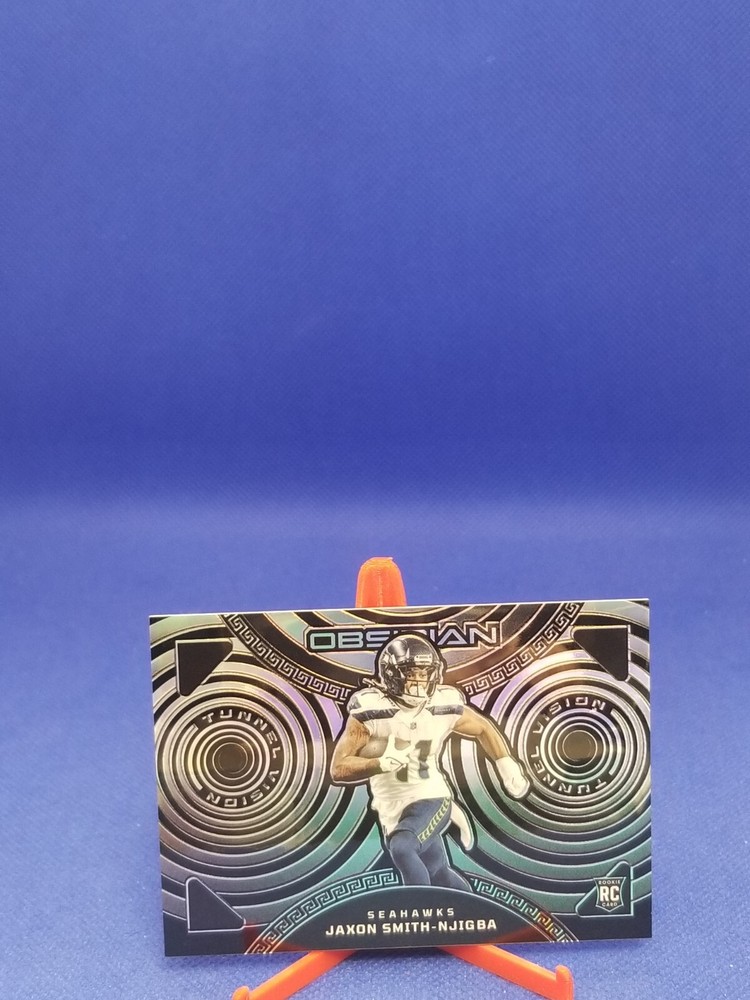 Jaxon Smith-Njigba 2023 Obsidian Tunnel Vision Rookie #8 29/135 Seahawks