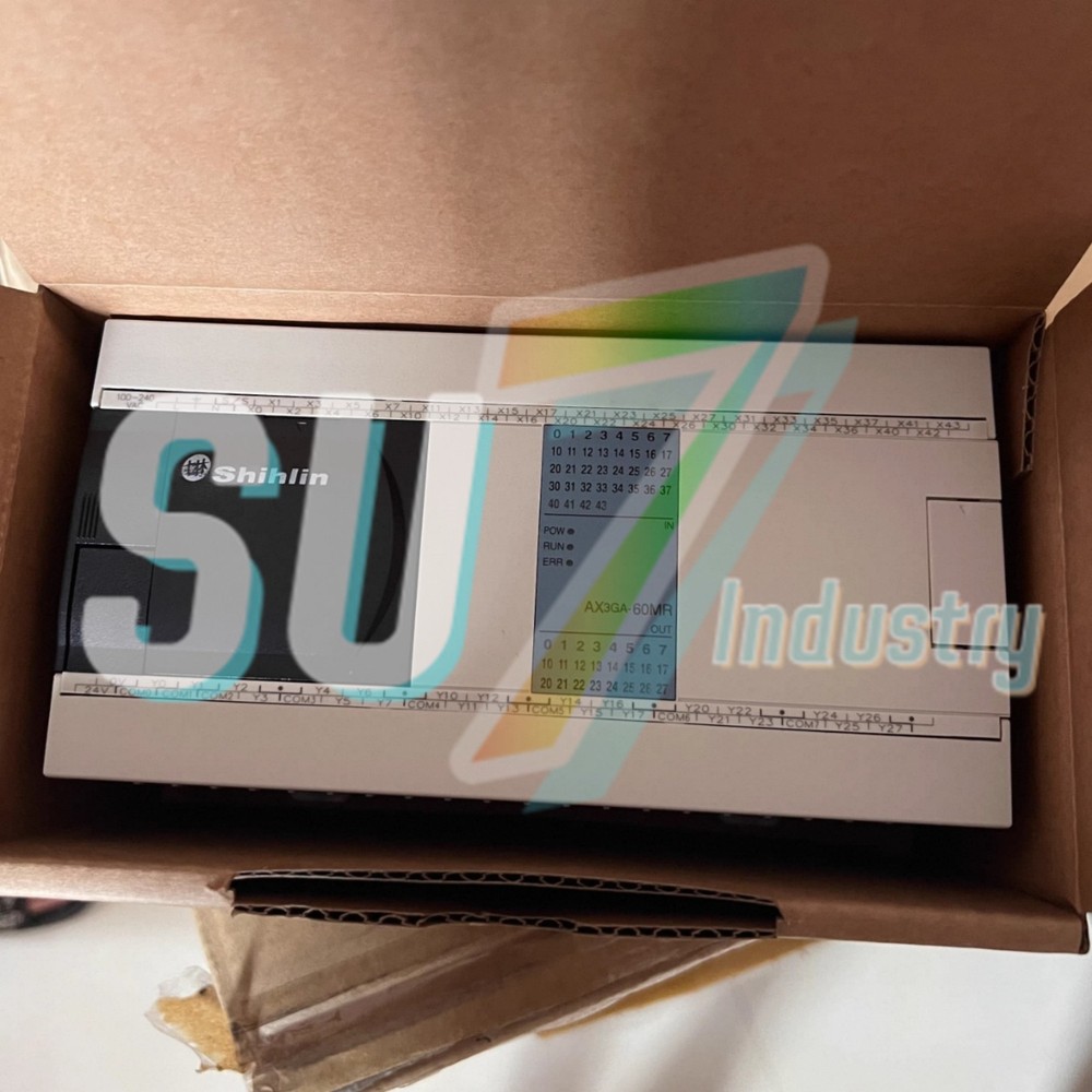shihlin AX3GA-60MR-ES PLC module#1pcs New In Box
