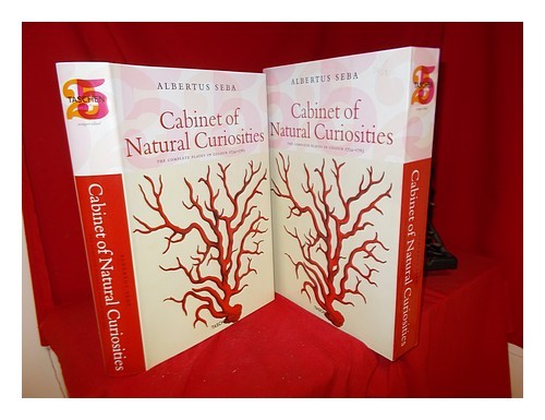 SEBA, ALBERTUS (1665-1736) Cabinet of natural curiosities : based on the copy in