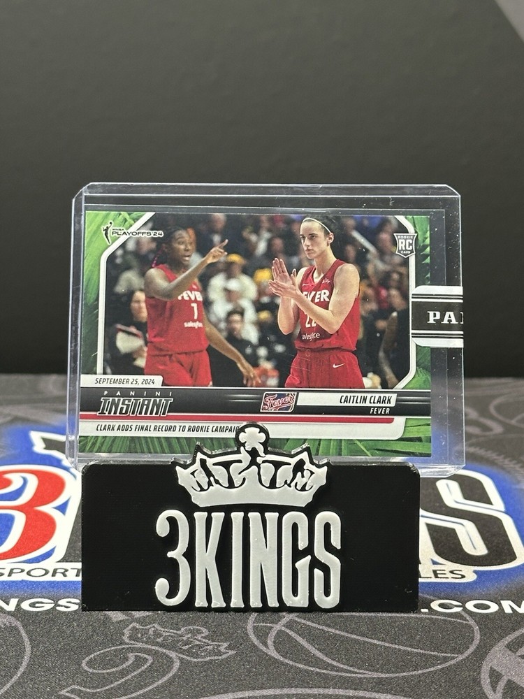 2024 Panini Instant Caitlin Clark #24/25 Rookie #236 Rare Basketball Card