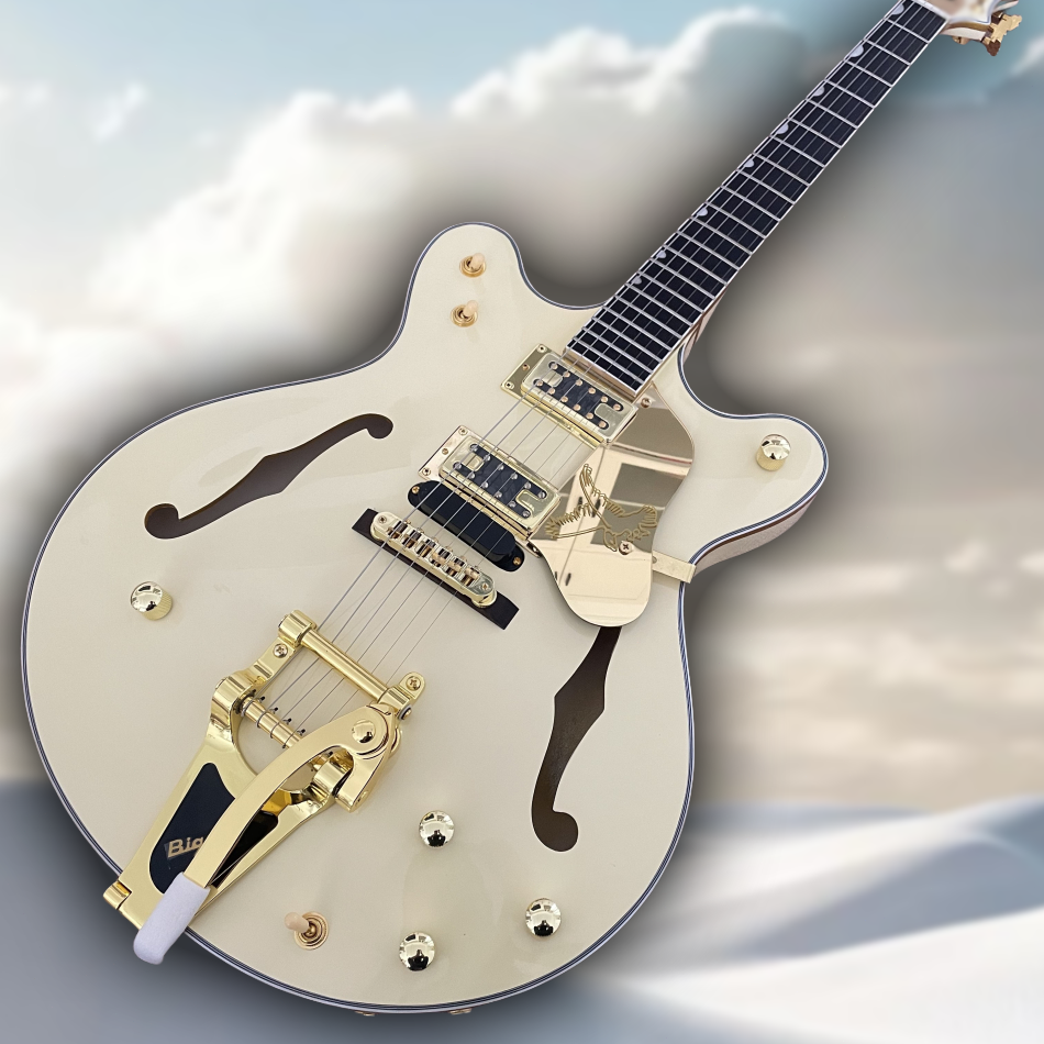 335 High quality electric guitar 6-string rosewood fingerboard Maple body