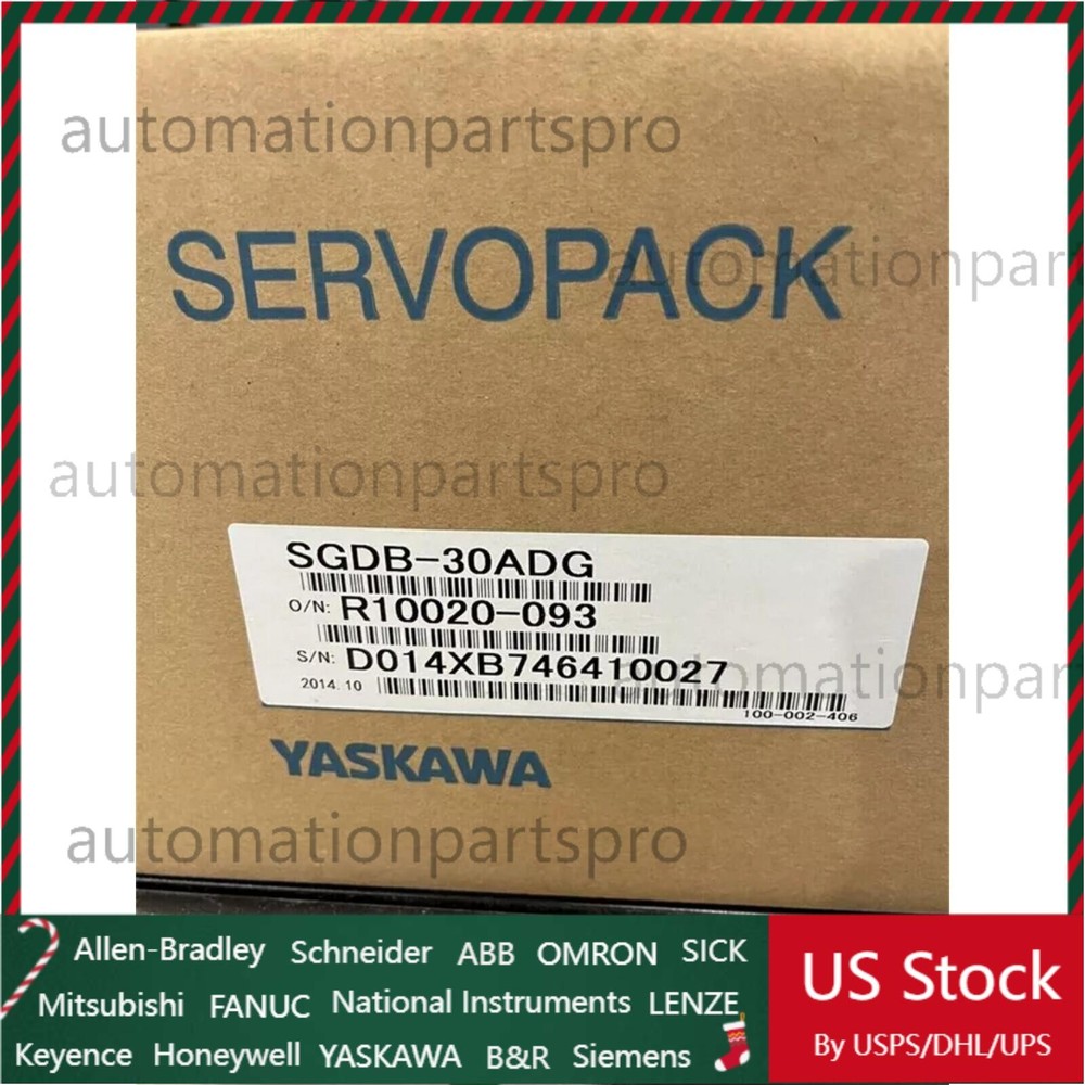 US FREE TAX YASKAWA SGDB-30ADG Servo driver brand