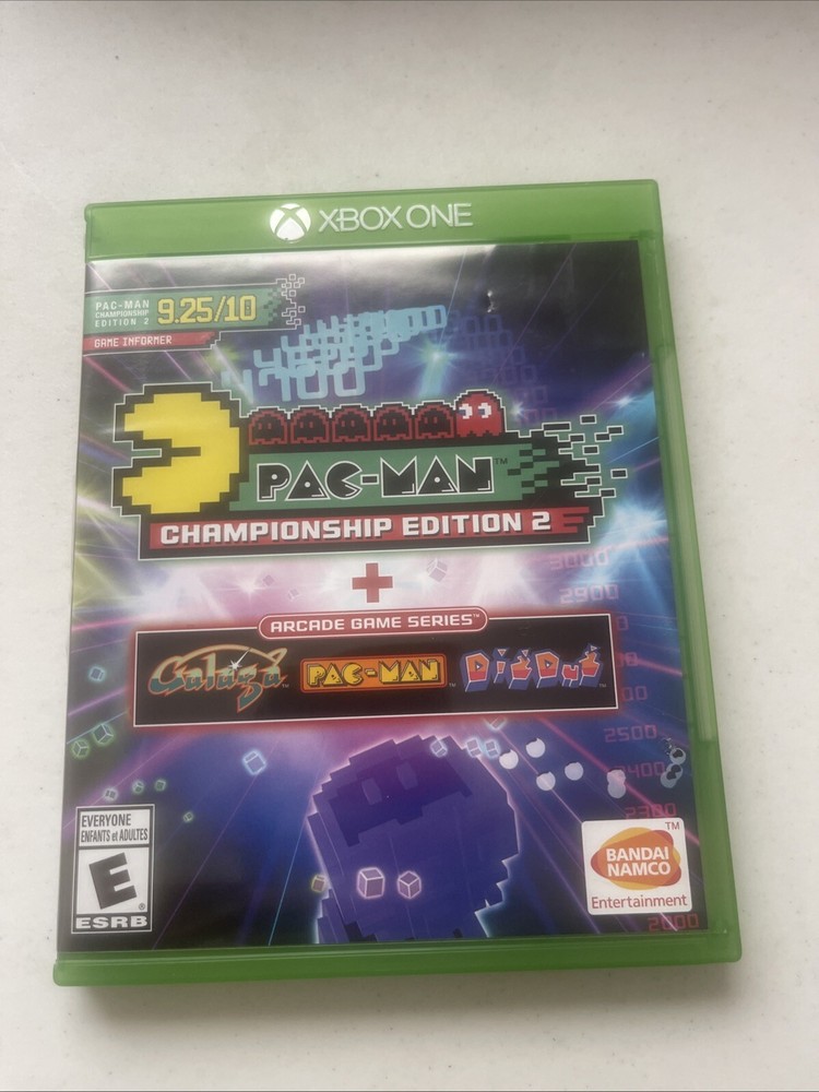 Pac-Man Championship Edition 2 + Arcade Game Series Xbox One Free Shipping
