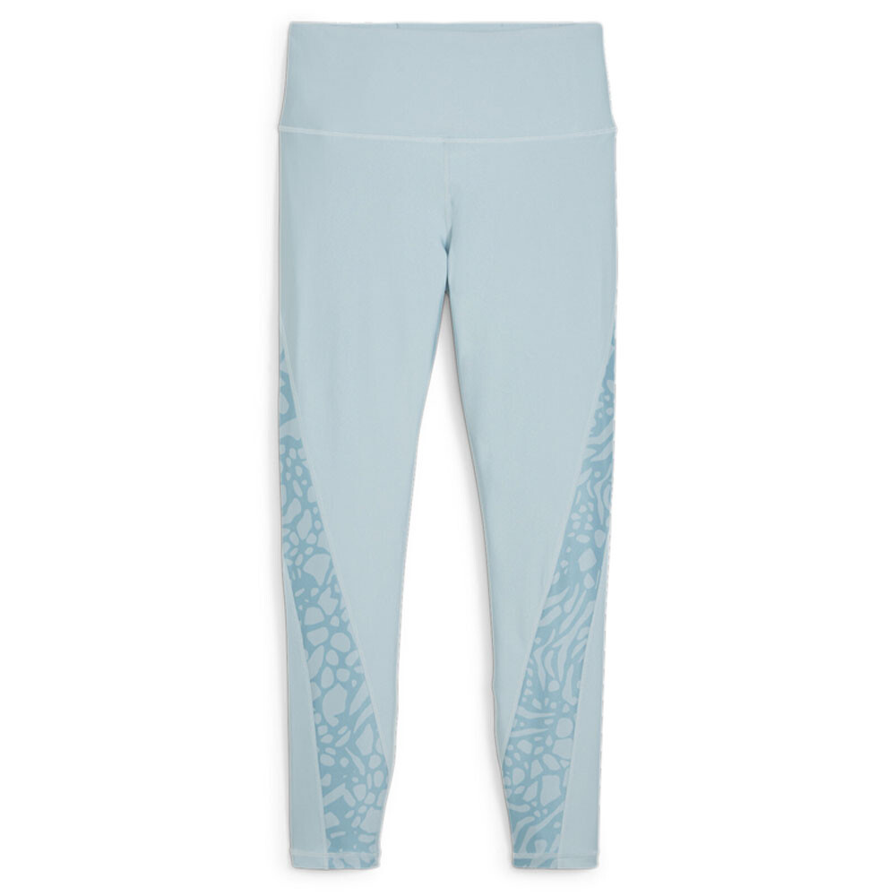 Puma Fit Eversculpt High Waist 78 Graphic Version Leggings Womens Blue Athletic
