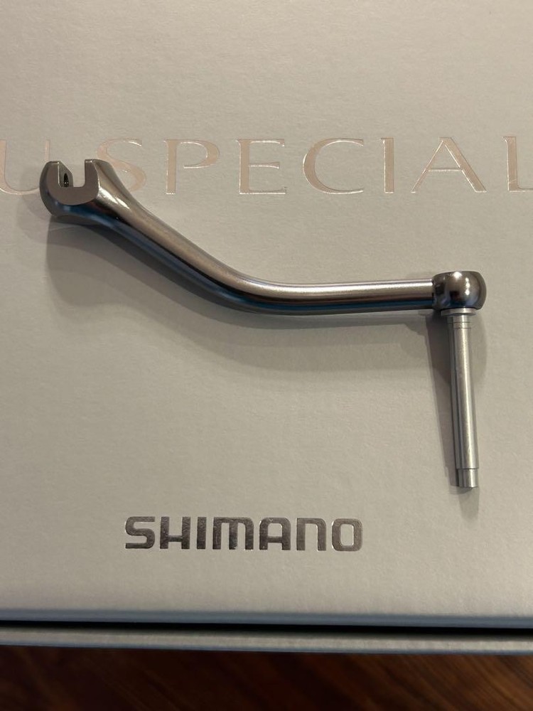 Shimano Kiss Special 45 Genuine 22 Handle Shank Set