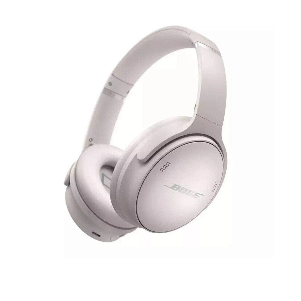Bose QuietComfort 45 Wireless Over-Ear Headset - White Smoke - New