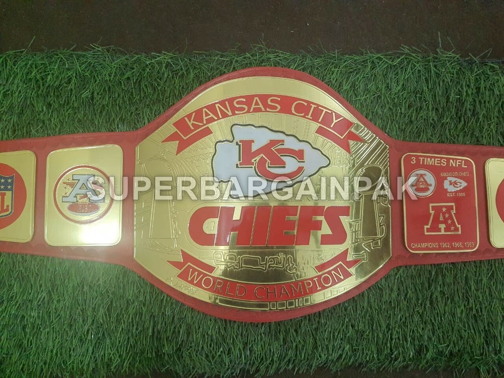 Kansas City Chiefs championship belt