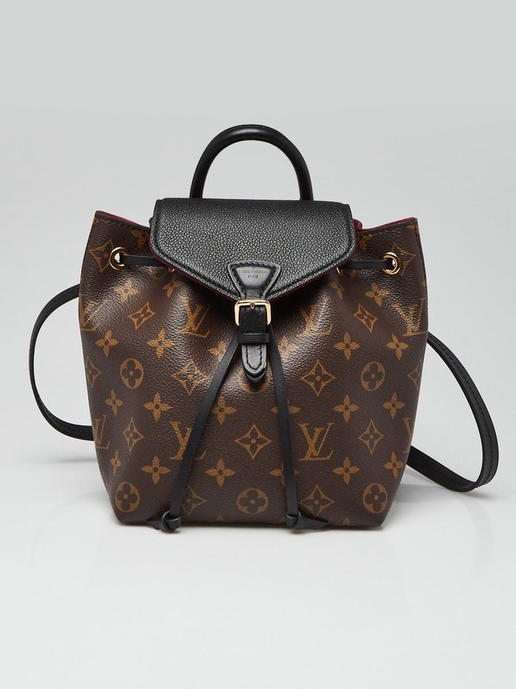Louis Vuitton Monogram Montsouris BB Backpack in Canvas NM Condition
