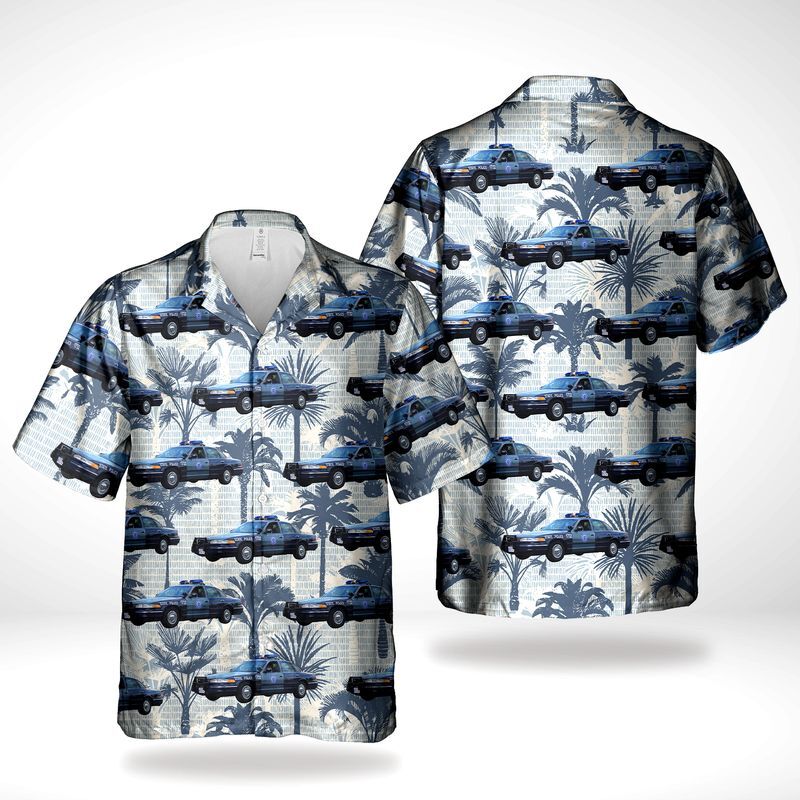 Massachusetts State Police MSP Ford Crown Victoria Hawaiian Shir