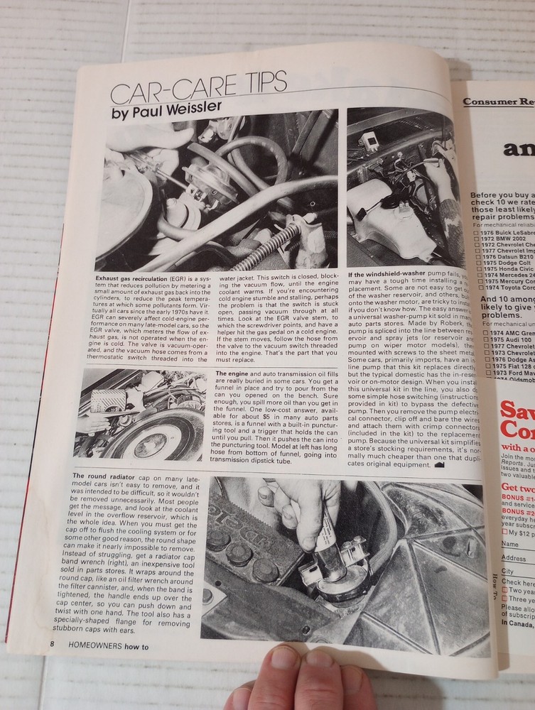 Homeowners How To Jan Feb 1980 Kitchen Ideas Win Your Dream Kitchen Contest