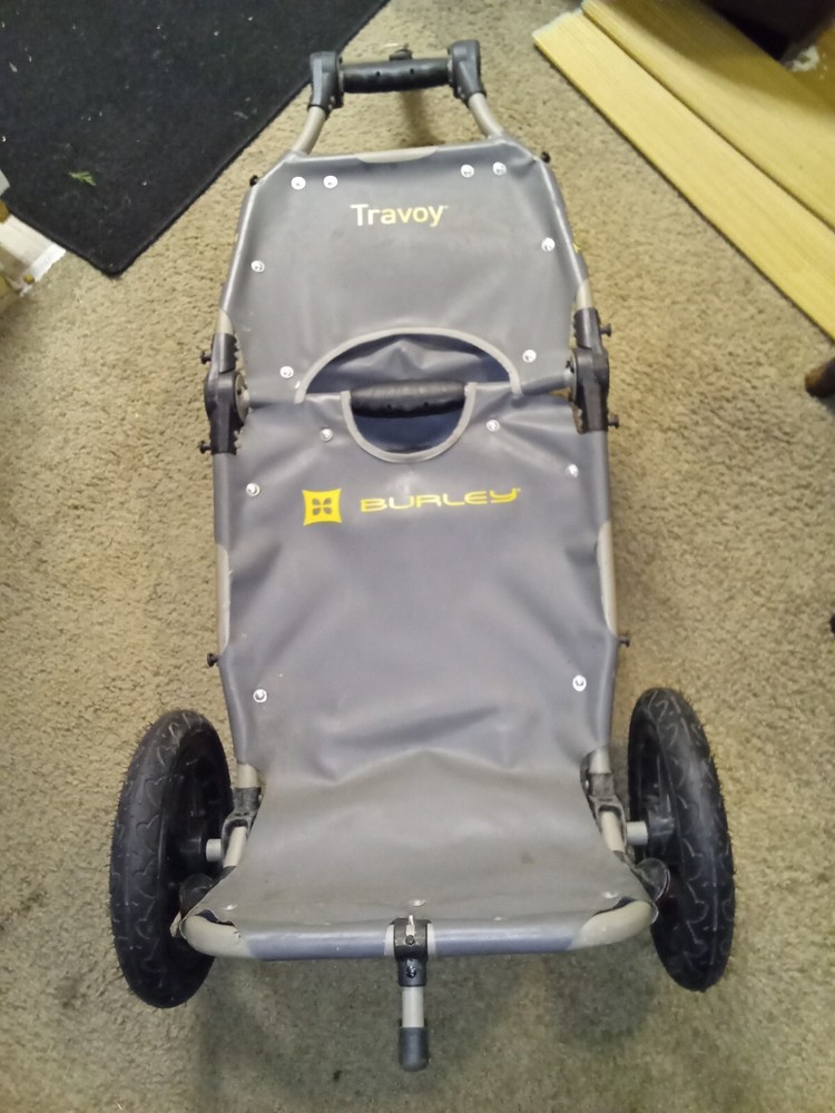 Burley Travoy Compact Folding Cargo Bike Trailer