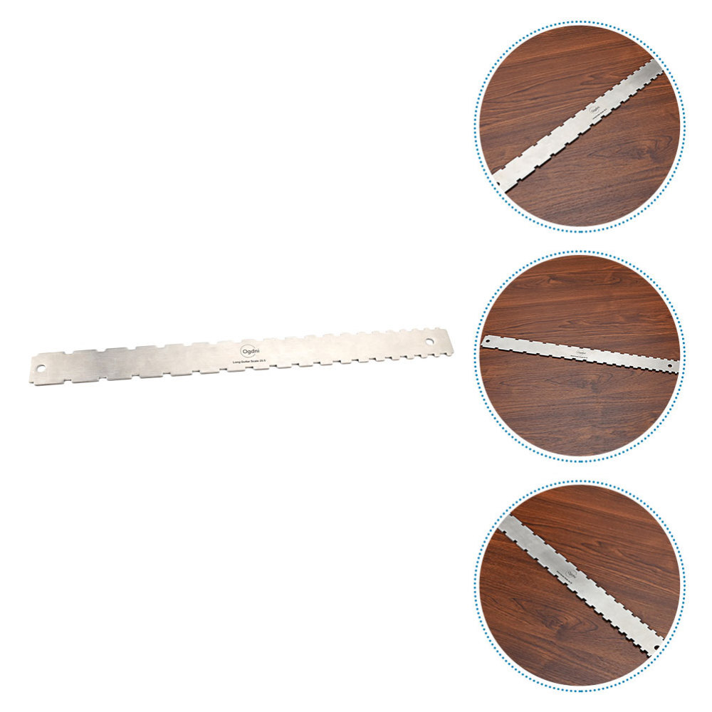 Electric Guitar Neck Tools Lifting Straps Ruler Fingerboard Fret Fretboard