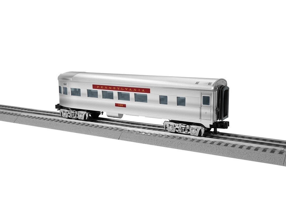 LIONEL 2427780 Pennsylvania Streamlined Observation Train Set