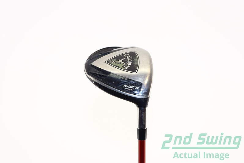 Callaway Razr X Black 3 Wood Stiff Graphite Right 43.5in Fairway
