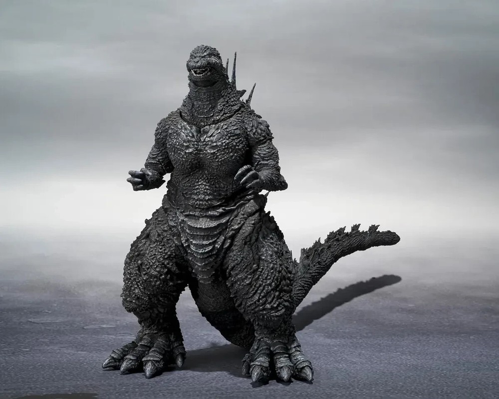 SH MonsterArts Godzilla Minus One Minus Color Figure