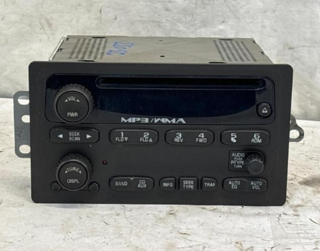 2005-2012 Chevy Truck Colorado Radio Receiver CD Player Tested Assembly OEM