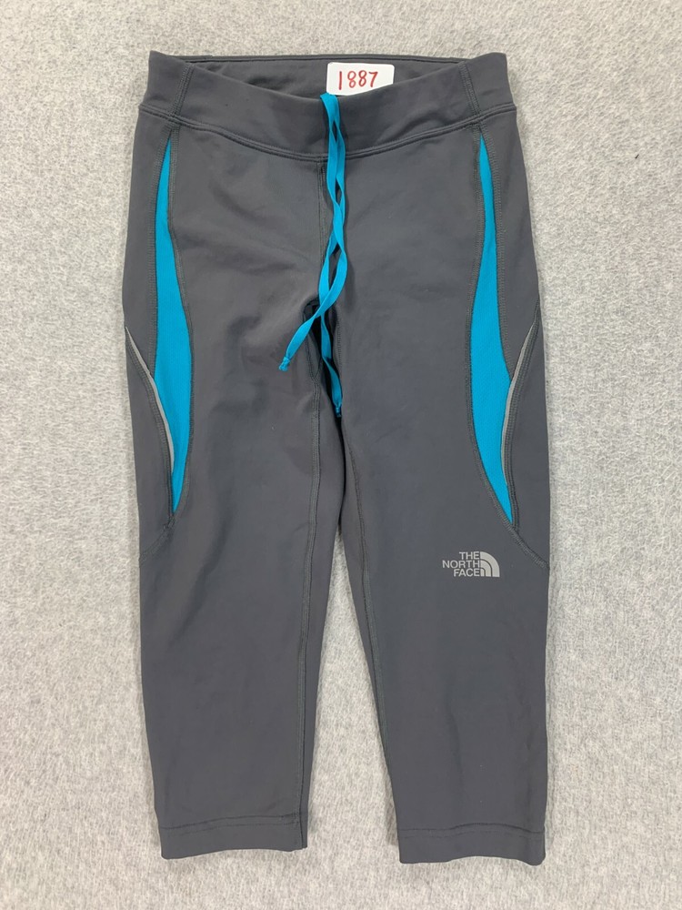North Face Womens XS Flight Series Compression Leggings in Gray