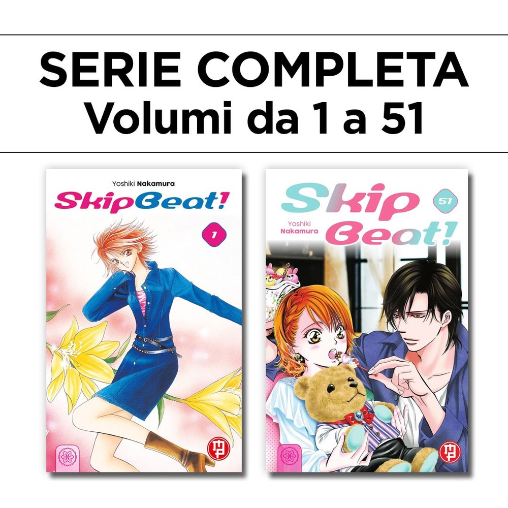 Skip Beat! Vol. 1/51 - Complete Series - MX Necklace - Magic Press - Italian