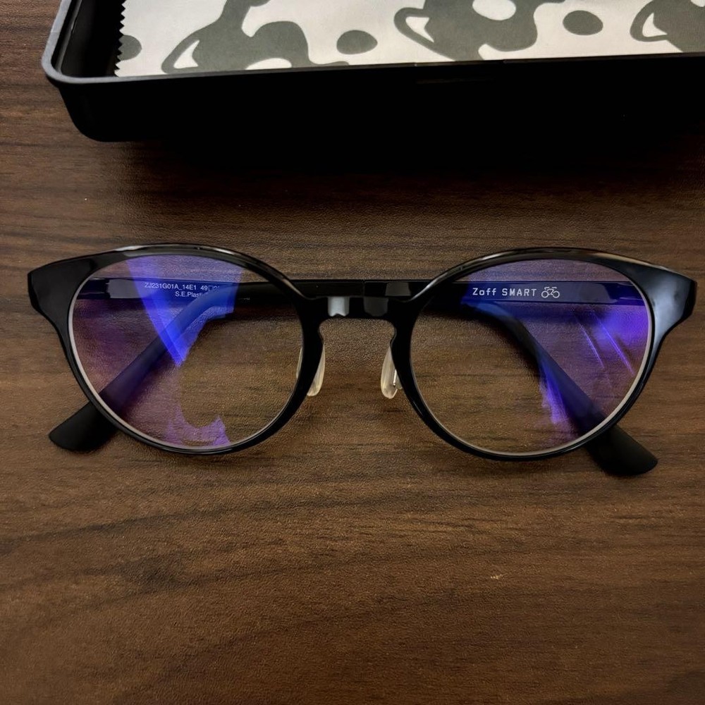 Zoff Night Day Smart Glasses with Magnetic Lenses