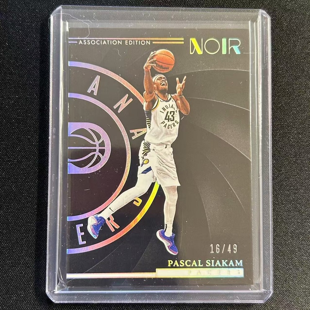 🔌2023-24 PANINI NOIR ASSOCIATION EDITION PASCAL SIAKAM /49