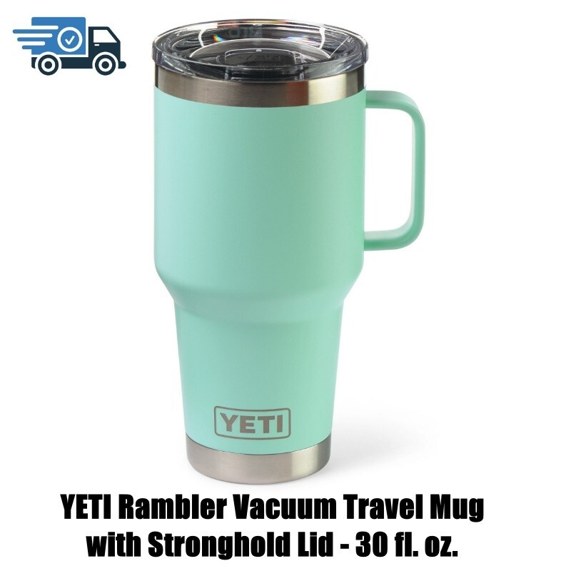 YETI Rambler 30 oz Vacuum Insulated Travel Mug with Stronghold Lid