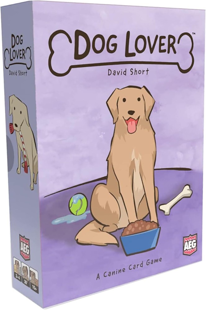 NEW Dog Lover Canine Card Game SEALED by AEG David Short for Ages 10+