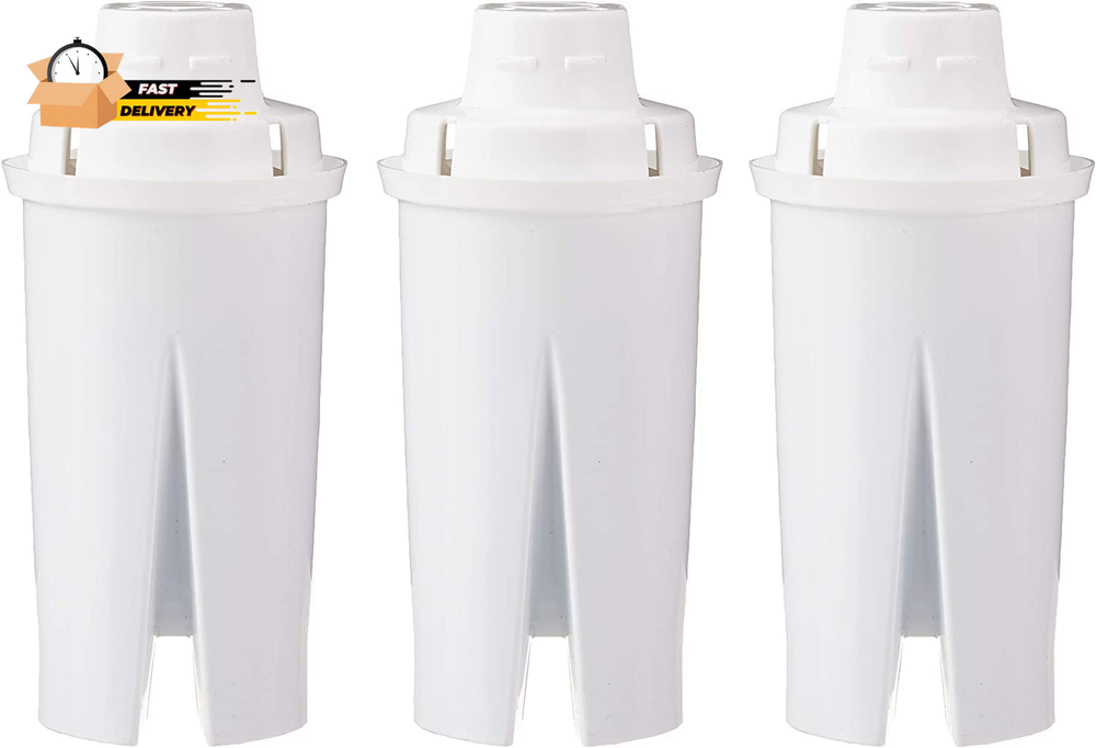 Replacement Water Filters for Pitchers, Compatible with Brita Water Pitchers &