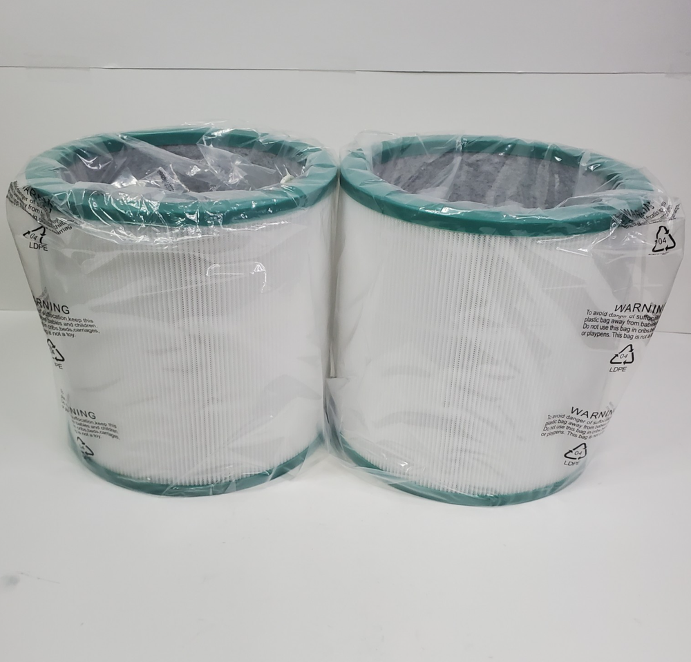 2-Pack TP01 HEPA Filter Replacement for Dyson Pure Cool Tower Purifier