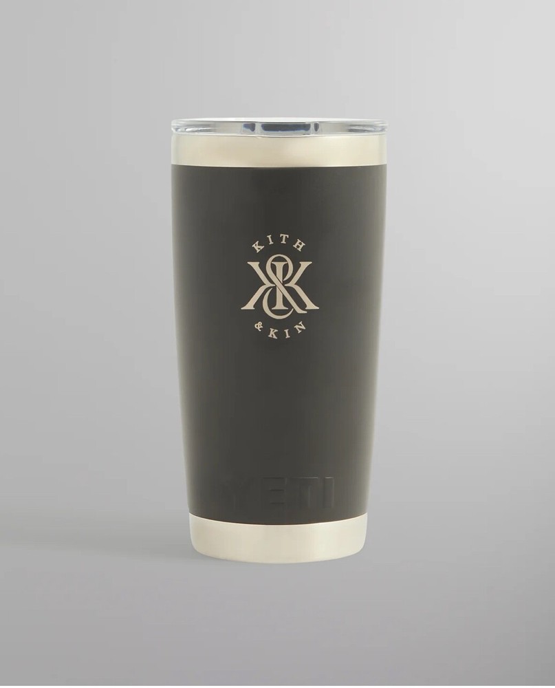 Kith Kithmas Black Yeti 20oz Tumbler New In Box