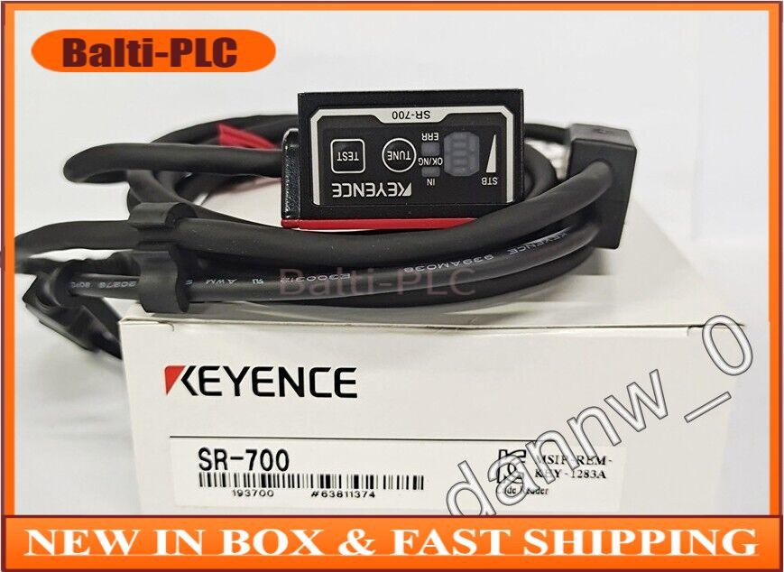 New In Box KEYENCE SR-700 Barcode Reader Scanner Free fast shipping