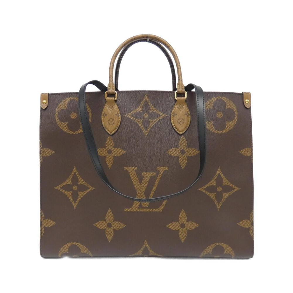 Authentic LOUIS VUITTON Monogram Giant on the Go GM M45320 Bag  #270-003-970-...