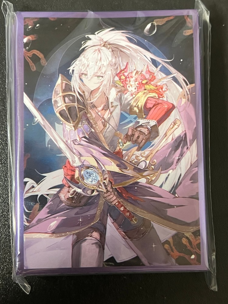 Yu-Gi-Oh Nekroz Swordsman Avance Doujin Card Sleeve Protector